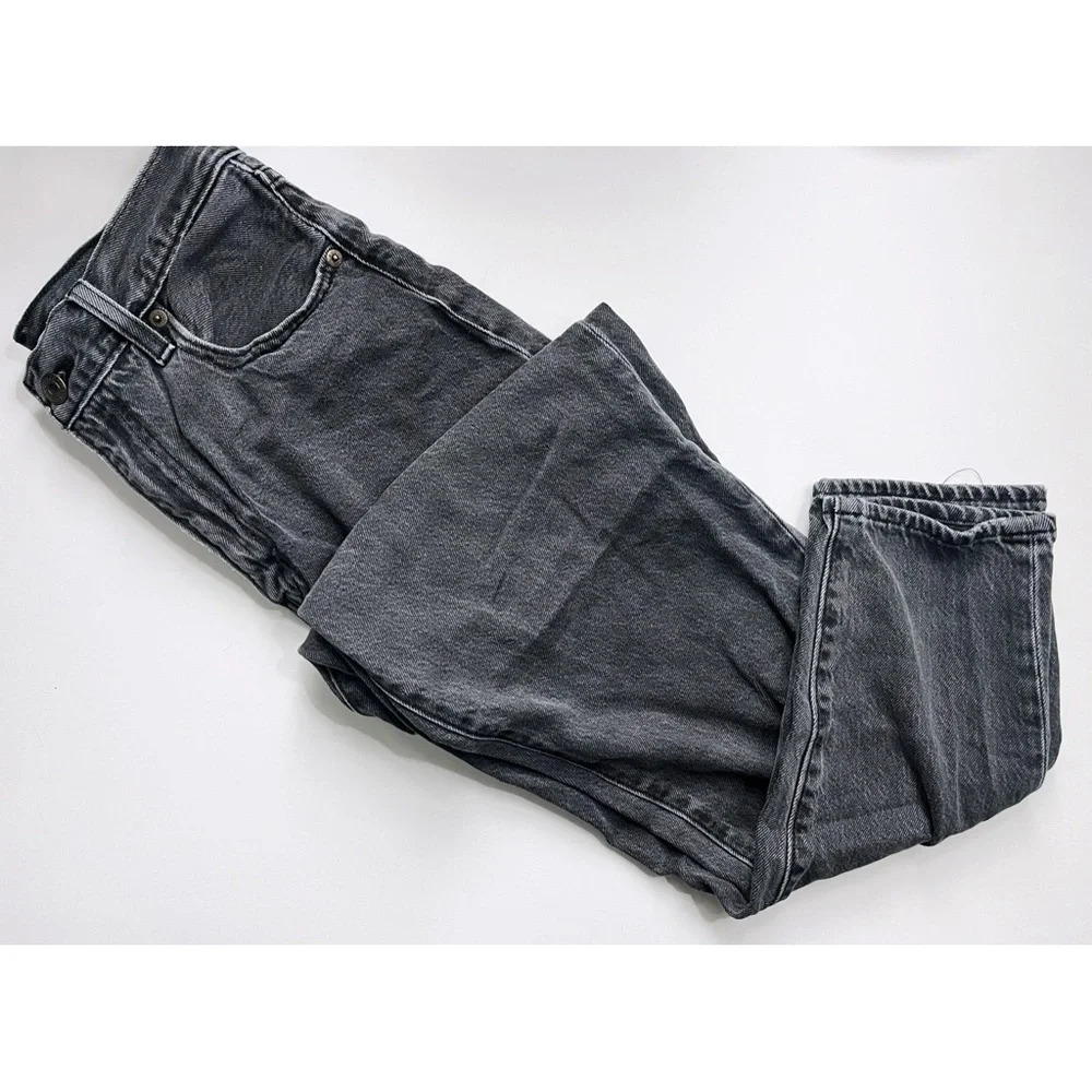 Levi’s • Lose Control (Washed Black) High Loose Taper Jeans